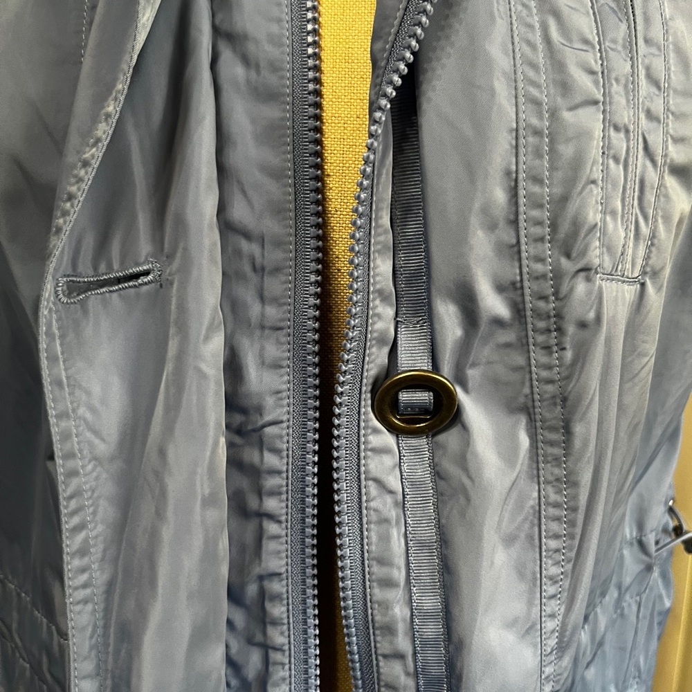 Blue Utility Vest by Zenergy - Picture 2 of 8